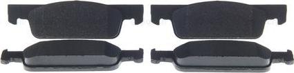 BOSCH 0 986 494 661 - Brake Pad Set, disc brake onlydrive.pro