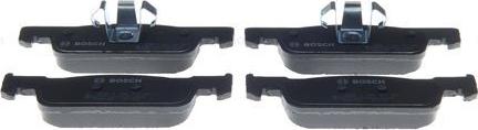 BOSCH 0 986 494 661 - Brake Pad Set, disc brake onlydrive.pro