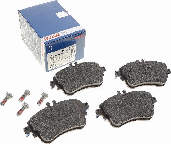 BOSCH 0 986 494 663 - Brake Pad Set, disc brake onlydrive.pro