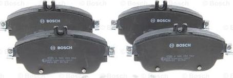 BOSCH 0 986 494 662 - Piduriklotsi komplekt,ketaspidur onlydrive.pro