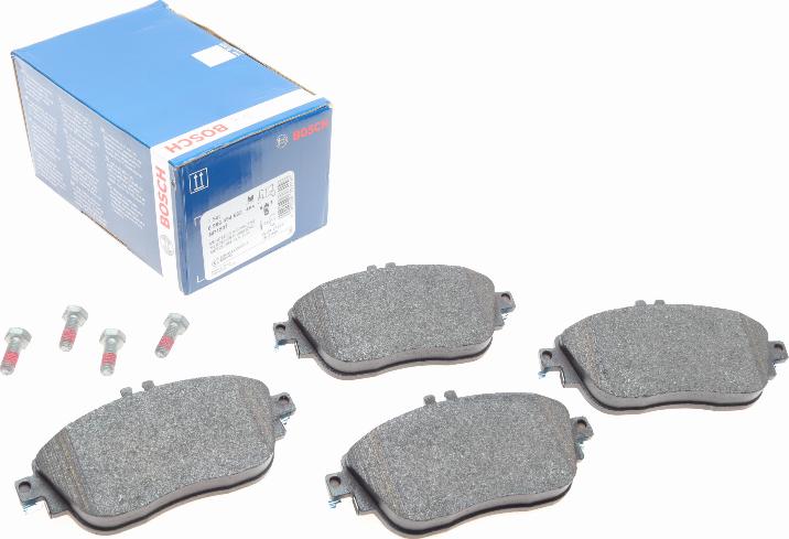 BOSCH 0 986 494 662 - Brake Pad Set, disc brake onlydrive.pro