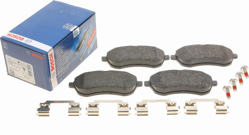 BOSCH 0 986 494 667 - Brake Pad Set, disc brake onlydrive.pro