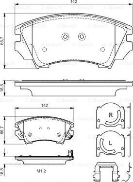 BOSCH 0 986 494 609 - Jarrupala, levyjarru onlydrive.pro