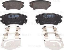 BOSCH 0 986 494 609 - Brake Pad Set, disc brake onlydrive.pro