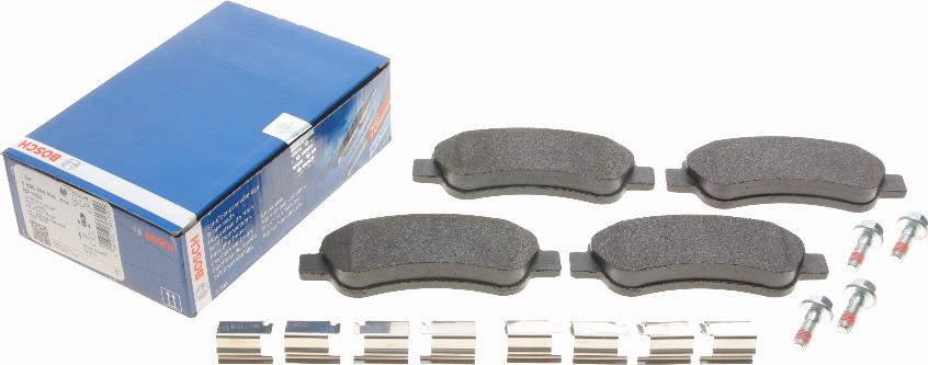 BOSCH 0 986 494 604 - Brake Pad Set, disc brake onlydrive.pro