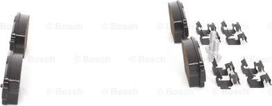 BOSCH 0 986 494 605 - Тормозные колодки, дисковые, комплект onlydrive.pro