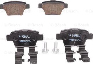 BOSCH 0 986 494 605 - Тормозные колодки, дисковые, комплект onlydrive.pro