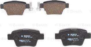 BOSCH 0 986 494 605 - Тормозные колодки, дисковые, комплект onlydrive.pro