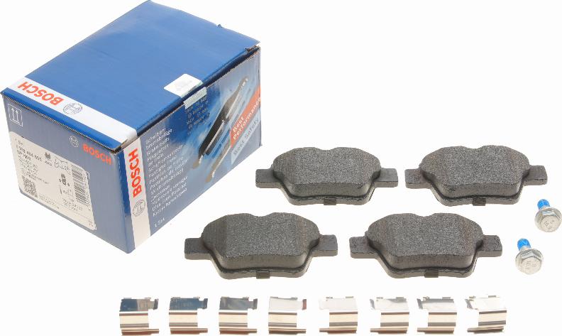 BOSCH 0 986 494 605 - Brake Pad Set, disc brake onlydrive.pro