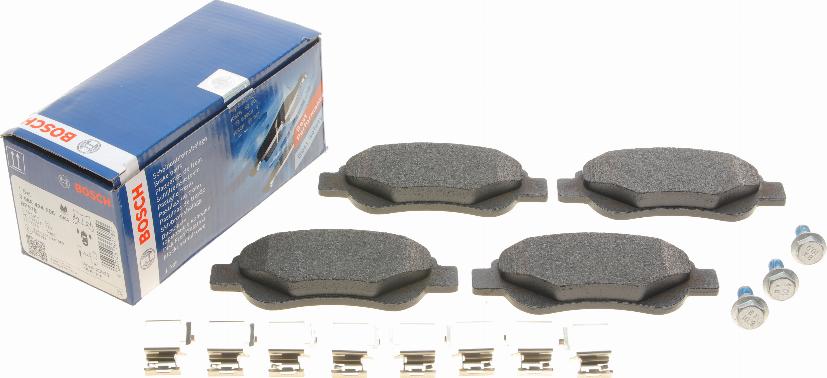 BOSCH 0 986 494 606 - Brake Pad Set, disc brake onlydrive.pro