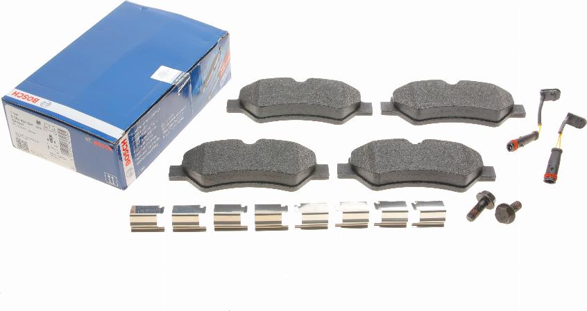 BOSCH 0 986 494 601 - Brake Pad Set, disc brake onlydrive.pro