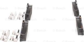 BOSCH 0 986 494 601 - Тормозные колодки, дисковые, комплект onlydrive.pro