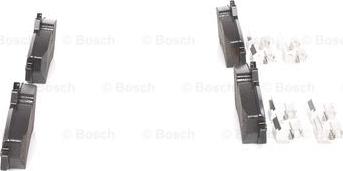 BOSCH 0 986 494 601 - Тормозные колодки, дисковые, комплект onlydrive.pro