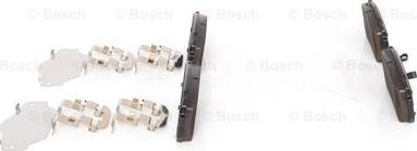 BOSCH 0 986 494 608 - Brake Pad Set, disc brake onlydrive.pro