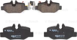 BOSCH 0 986 494 603 - Brake Pad Set, disc brake onlydrive.pro