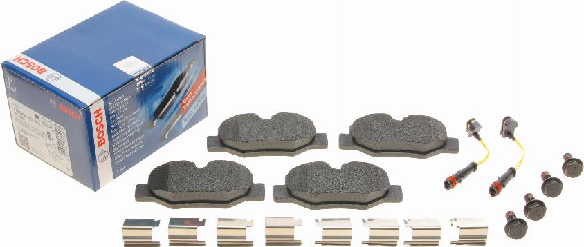 BOSCH 0 986 494 603 - Brake Pad Set, disc brake onlydrive.pro