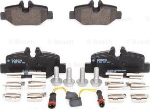 BOSCH 0 986 494 603 - Brake Pad Set, disc brake onlydrive.pro