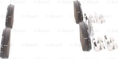 BOSCH 0 986 494 602 - Stabdžių trinkelių rinkinys, diskinis stabdys onlydrive.pro