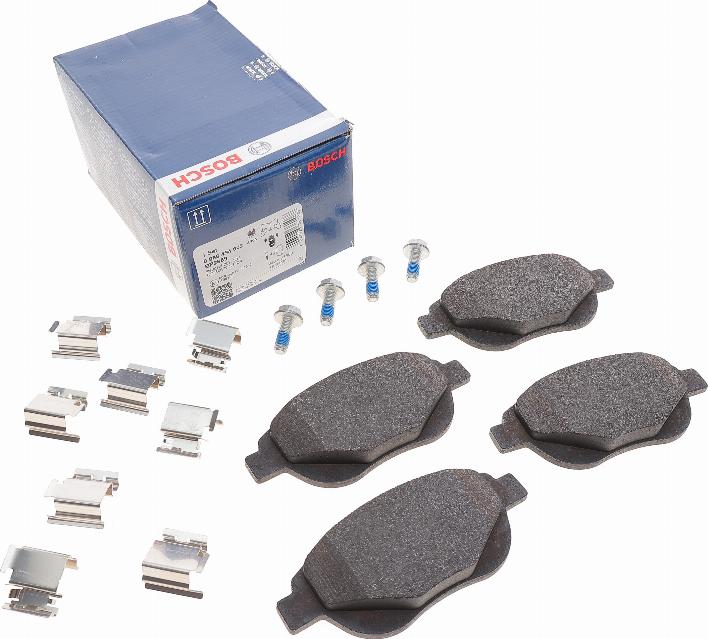 BOSCH 0 986 494 602 - Brake Pad Set, disc brake onlydrive.pro