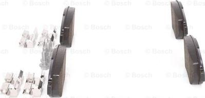 BOSCH 0 986 494 602 - Stabdžių trinkelių rinkinys, diskinis stabdys onlydrive.pro