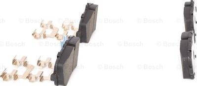 BOSCH 0 986 494 607 - Brake Pad Set, disc brake onlydrive.pro