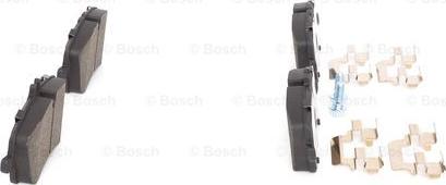 BOSCH 0 986 494 607 - Brake Pad Set, disc brake onlydrive.pro