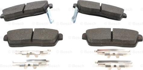 BOSCH 0 986 494 618 - Brake Pad Set, disc brake onlydrive.pro