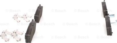 BOSCH 0 986 494 618 - Brake Pad Set, disc brake onlydrive.pro