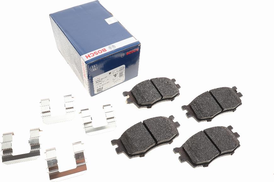 BOSCH 0 986 494 617 - Brake Pad Set, disc brake onlydrive.pro