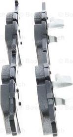 BOSCH 0 986 494 689 - Brake Pad Set, disc brake onlydrive.pro