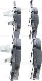 BOSCH 0 986 494 689 - Brake Pad Set, disc brake onlydrive.pro