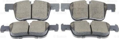 BOSCH 0 986 494 689 - Brake Pad Set, disc brake onlydrive.pro