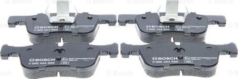 BOSCH 0 986 494 689 - Brake Pad Set, disc brake onlydrive.pro