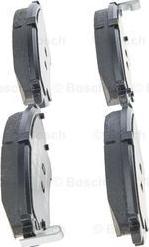 BOSCH 0 986 494 684 - Brake Pad Set, disc brake onlydrive.pro