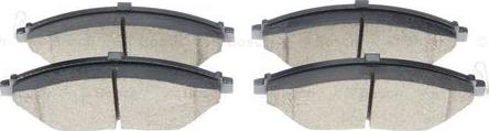 BOSCH 0 986 494 684 - Brake Pad Set, disc brake onlydrive.pro