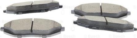 BOSCH 0 986 494 684 - Brake Pad Set, disc brake onlydrive.pro