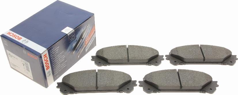 BOSCH 0 986 494 686 - Brake Pad Set, disc brake onlydrive.pro