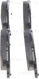 BOSCH 0 986 494 686 - Brake Pad Set, disc brake onlydrive.pro