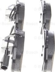 BOSCH 0 986 494 680 - Brake Pad Set, disc brake onlydrive.pro