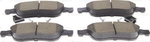 BOSCH 0 986 494 680 - Brake Pad Set, disc brake onlydrive.pro