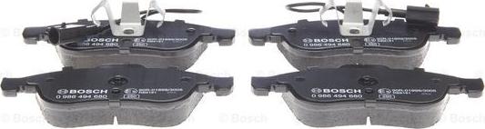 BOSCH 0 986 494 680 - Brake Pad Set, disc brake onlydrive.pro