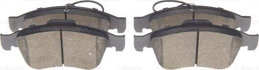 BOSCH 0 986 494 680 - Brake Pad Set, disc brake onlydrive.pro