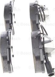 BOSCH 0 986 494 680 - Brake Pad Set, disc brake onlydrive.pro