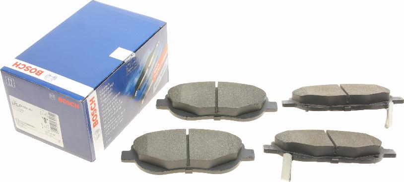 BOSCH 0 986 494 682 - Brake Pad Set, disc brake onlydrive.pro