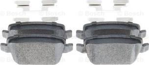 BOSCH 0 986 494 639 - Brake Pad Set, disc brake onlydrive.pro