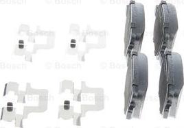 BOSCH 0 986 494 639 - Тормозные колодки, дисковые, комплект onlydrive.pro