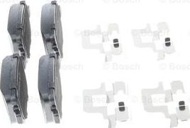 BOSCH 0 986 494 639 - Brake Pad Set, disc brake onlydrive.pro