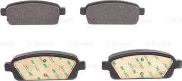 BOSCH 0 986 494 634 - Brake Pad Set, disc brake onlydrive.pro