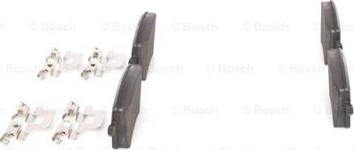 BOSCH 0 986 494 637 - Brake Pad Set, disc brake onlydrive.pro