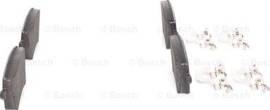 BOSCH 0 986 494 637 - Brake Pad Set, disc brake onlydrive.pro